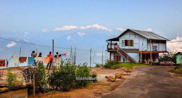 Kanchenjungha view from Ramdhura
