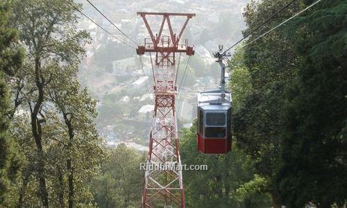 Snow view point ropeway